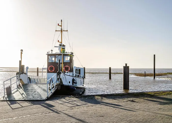 Gulfhof Oldersum 2 아파트